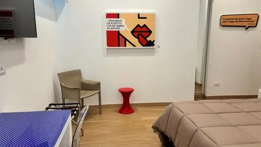 Dettaglio camera Lampara