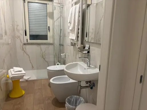Bagno privato della Camera Bacio