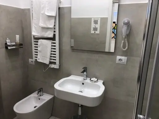 Bagno privato della Camera Balaustra