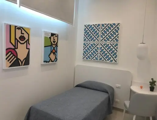 Vista completa della Camera Balaustra