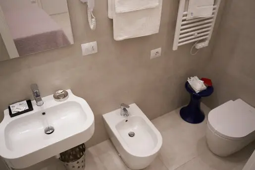 Bagno privato della Camera Mare