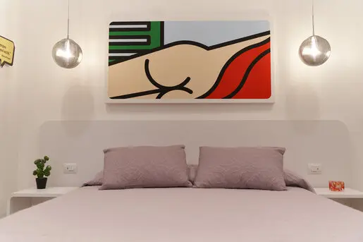 Vista completa della Camera Mare