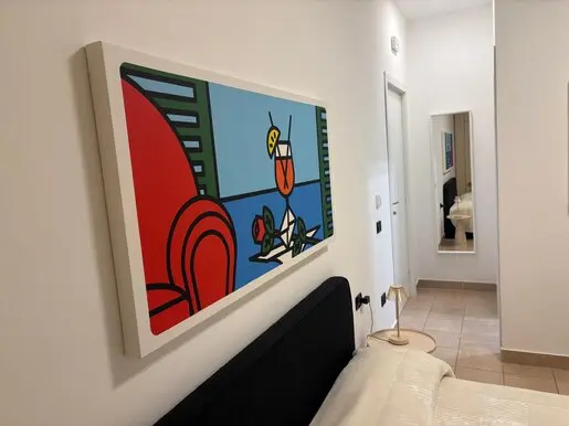 Dettaglio della Camera Rosse Rosse