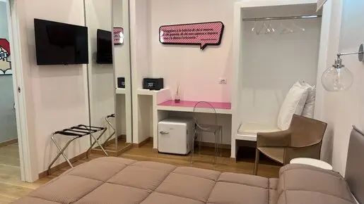 Camera trabucco vista