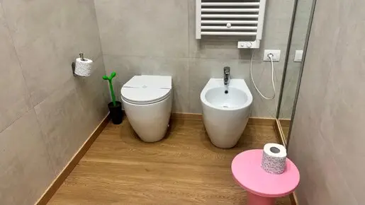 camera trabucco bagno