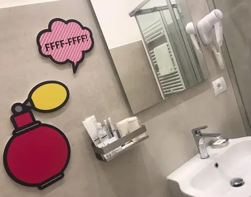 Bagno privato della Camera Tulip