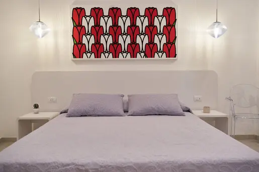 Vista completa della Camera Tulip