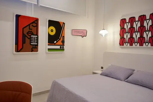 Camera Tulip a Termoli