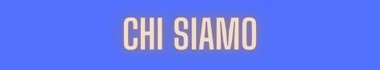 Chi siamo