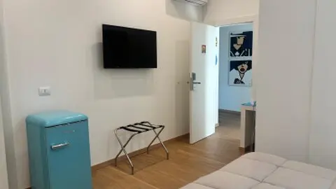 Vista completa della camera