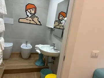 Bagno privato della Camera Sunset